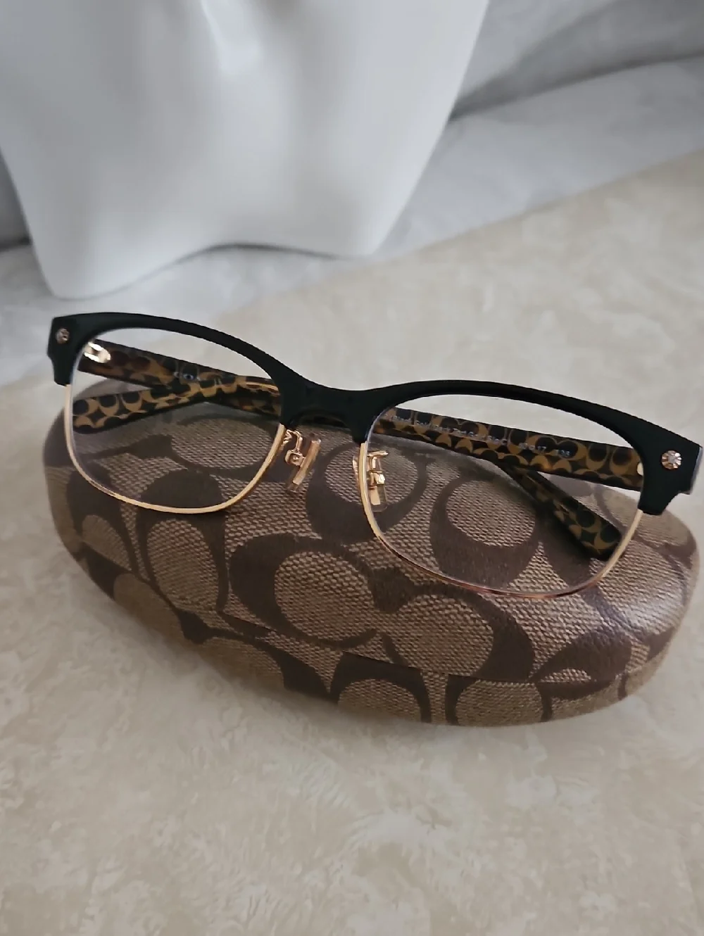 Coach women black